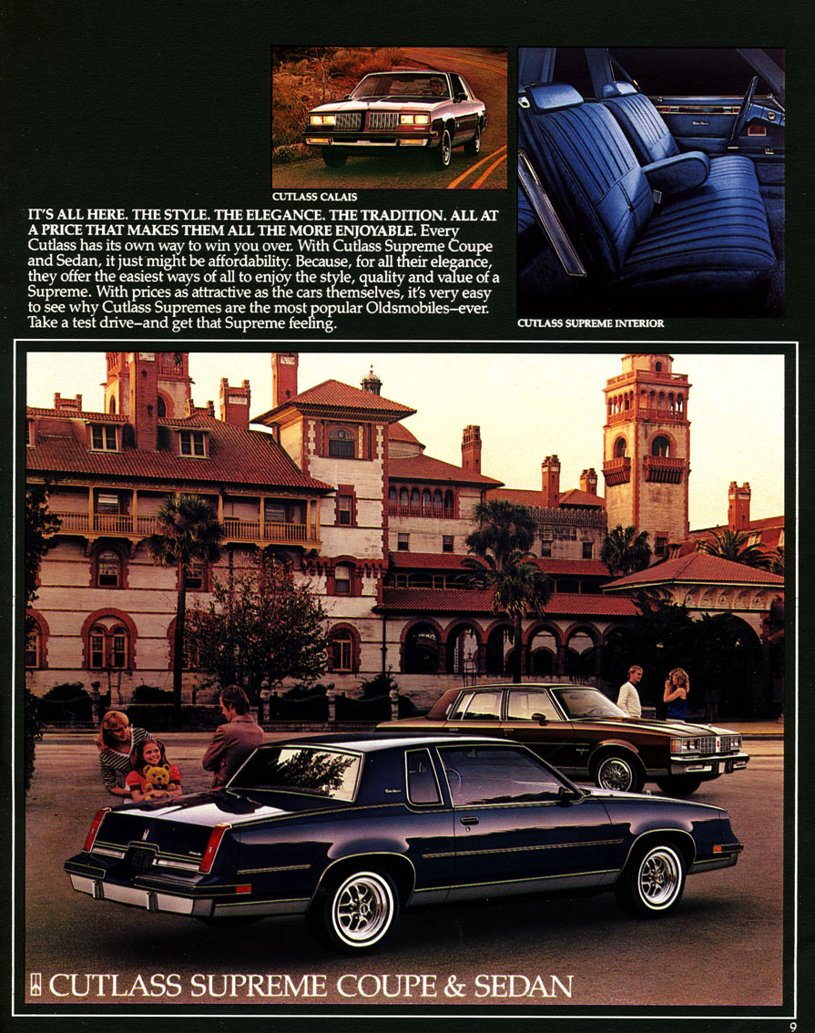 1984 Oldsmobile Full-Line Brochure Page 16